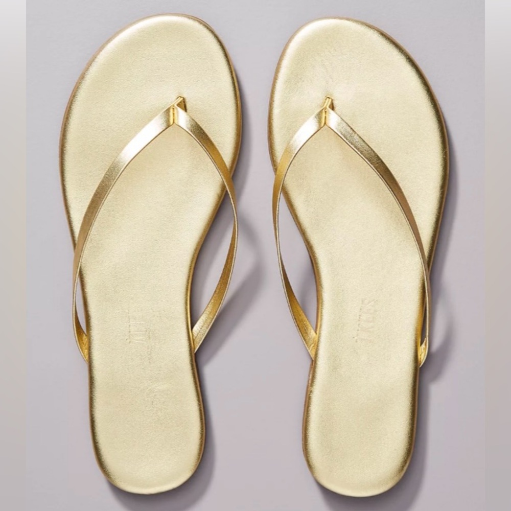 TKEES Sandal Metallic Blink